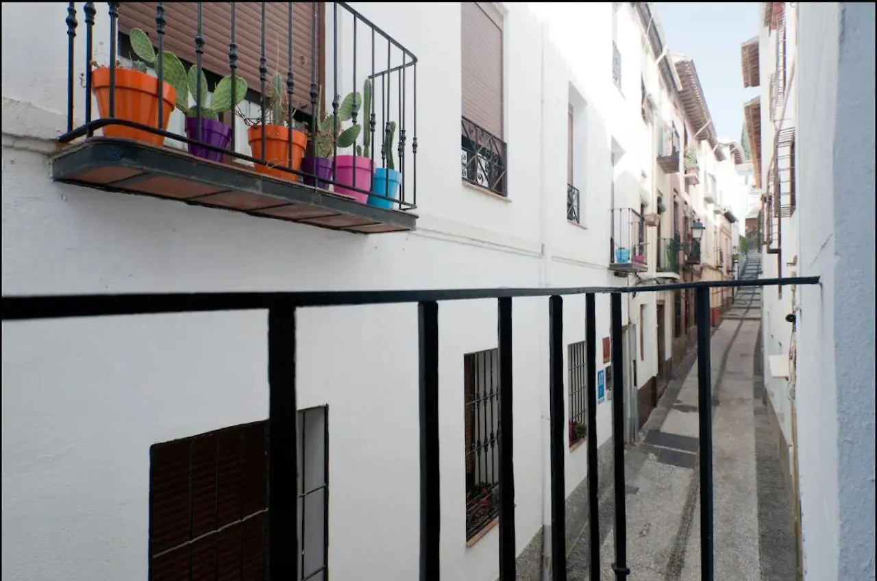 Apartamentos Centro Historico A Los Pies De La Alhambra Granada Spain